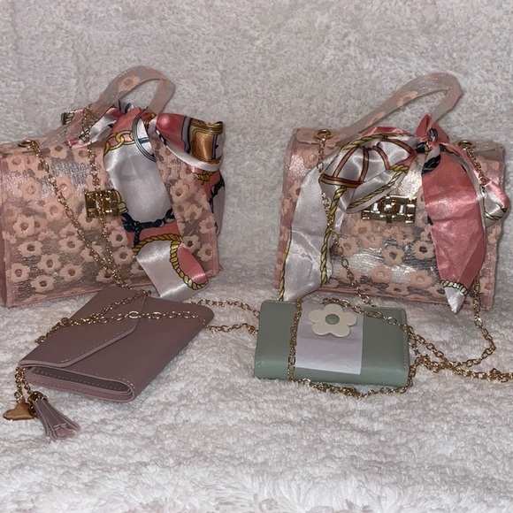 Other - Waterproof small shoulder/arm bag with accessories